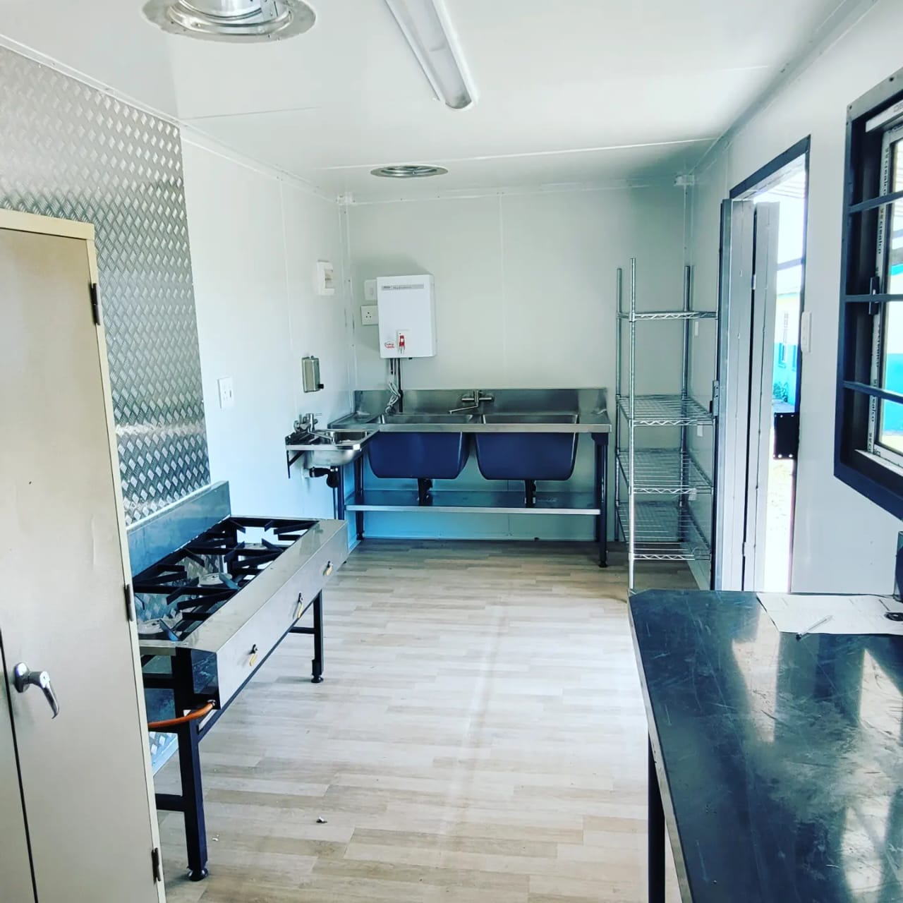 Mobile Kitchen Interior